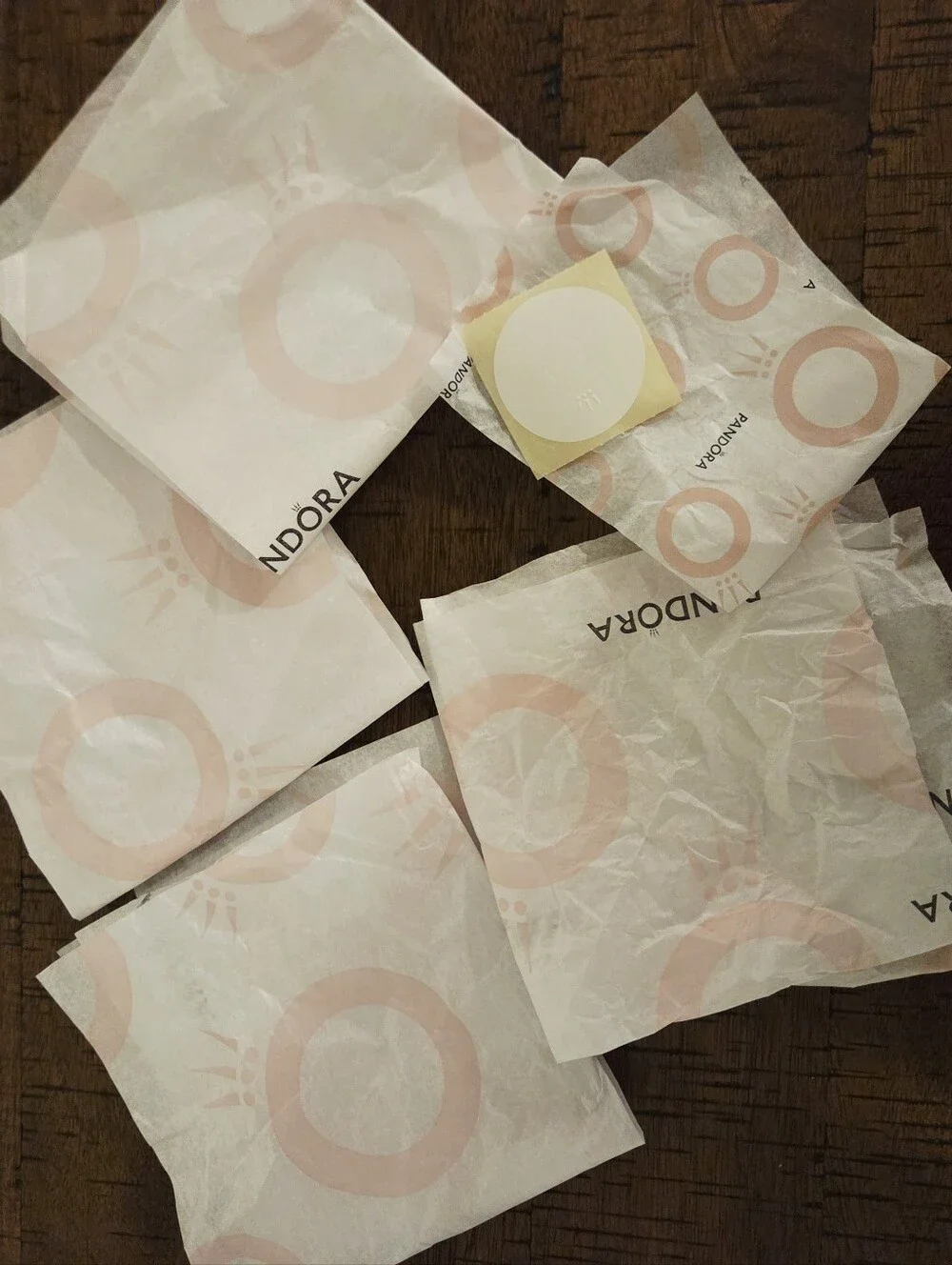 Lot Of 18 Pandora Empty Charm Gift Boxes (13), Large Bags (3) Small Bags(2)
